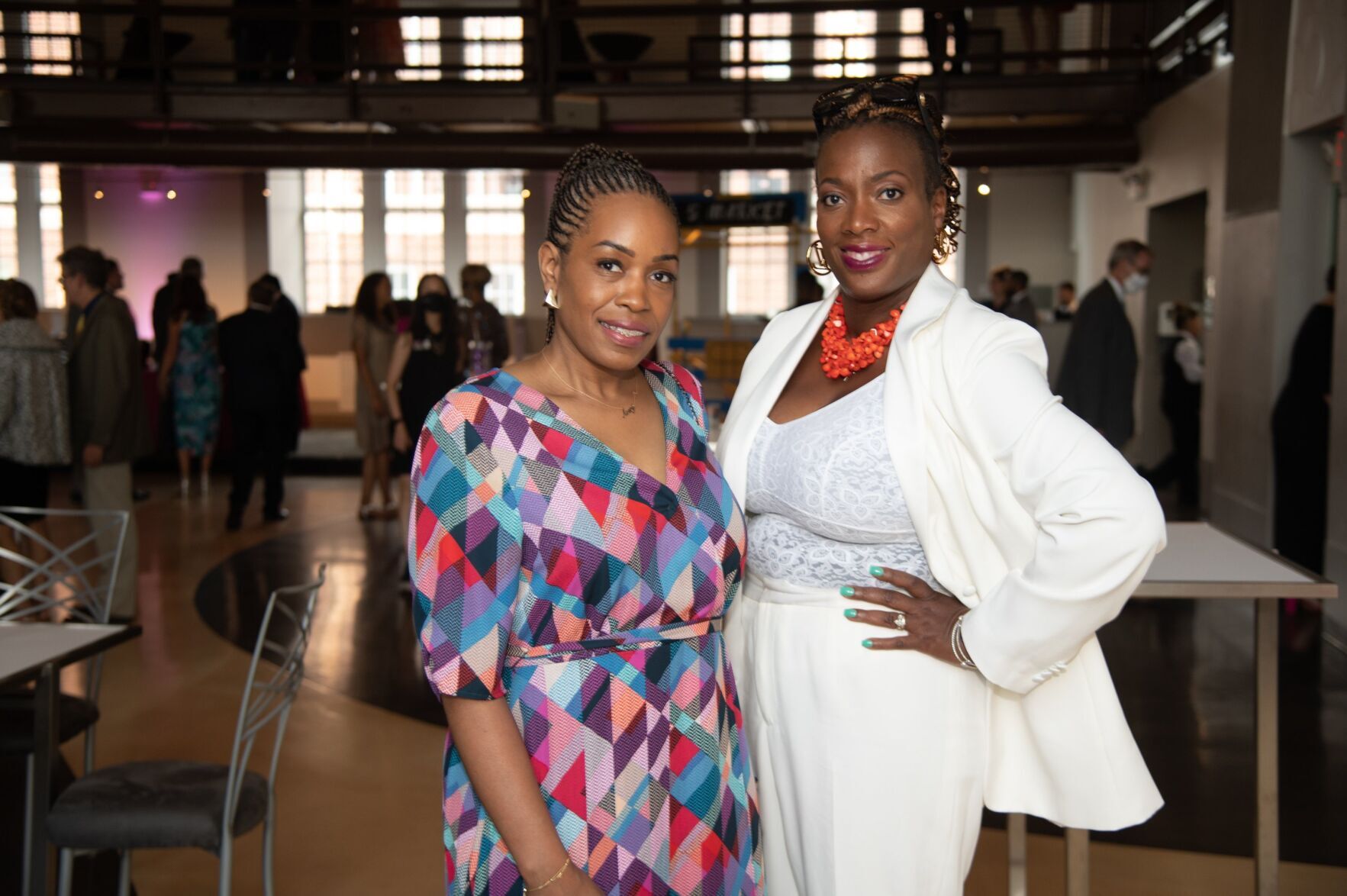 Erica Wilson and Erica Randall